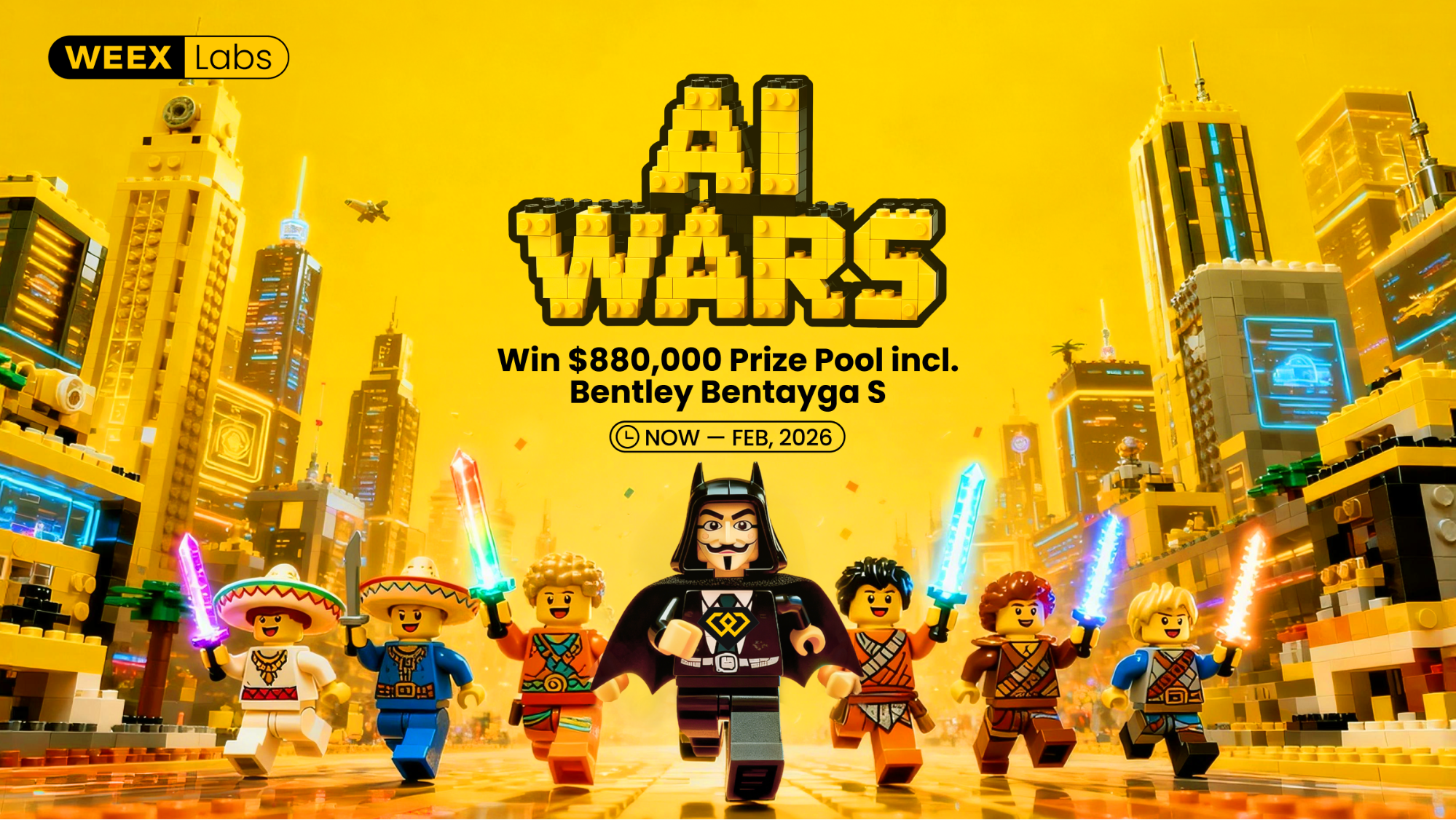 WEEX Launches Global AI Trading Hackathon3