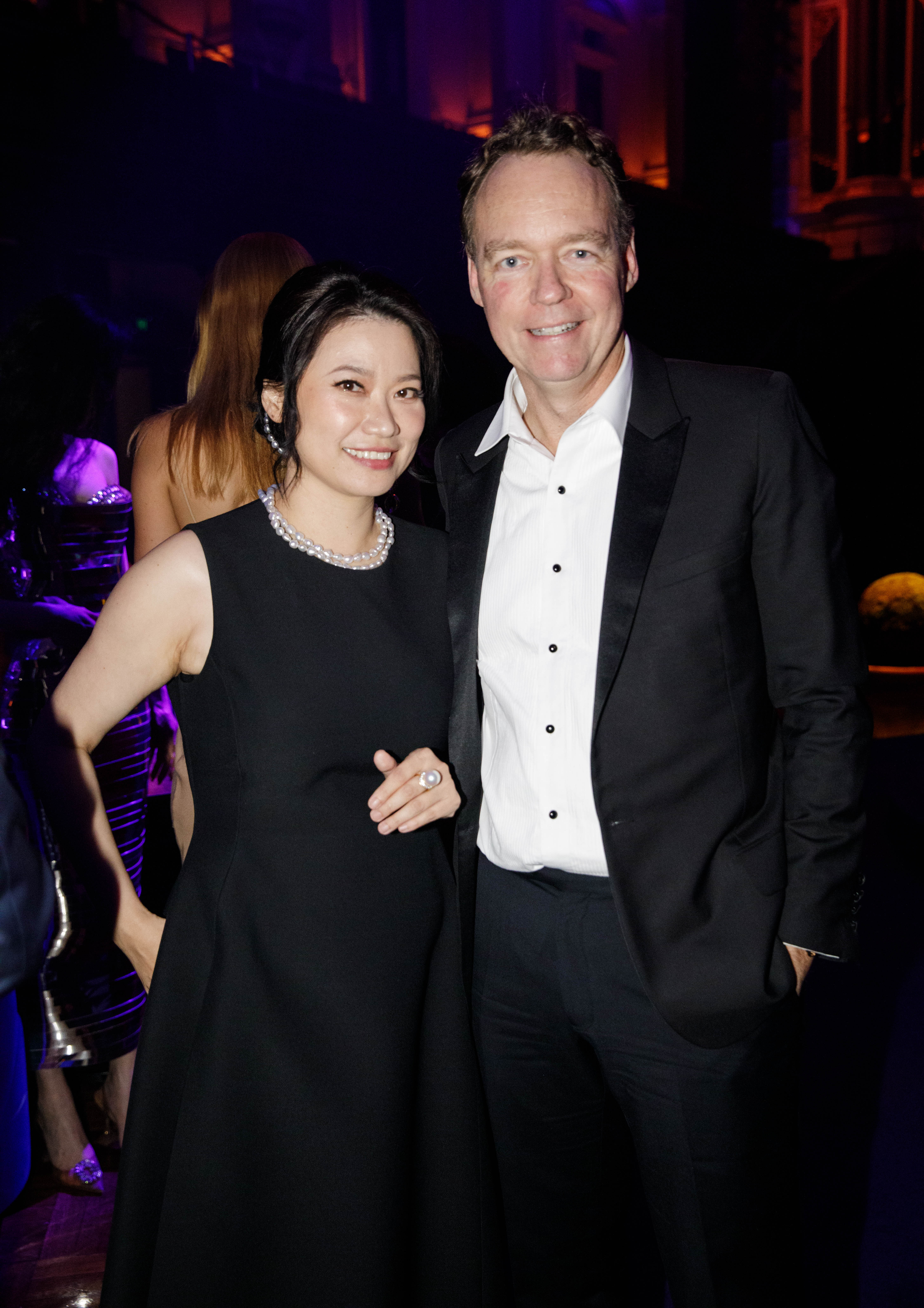 Michelle Zhang with Andrew Low