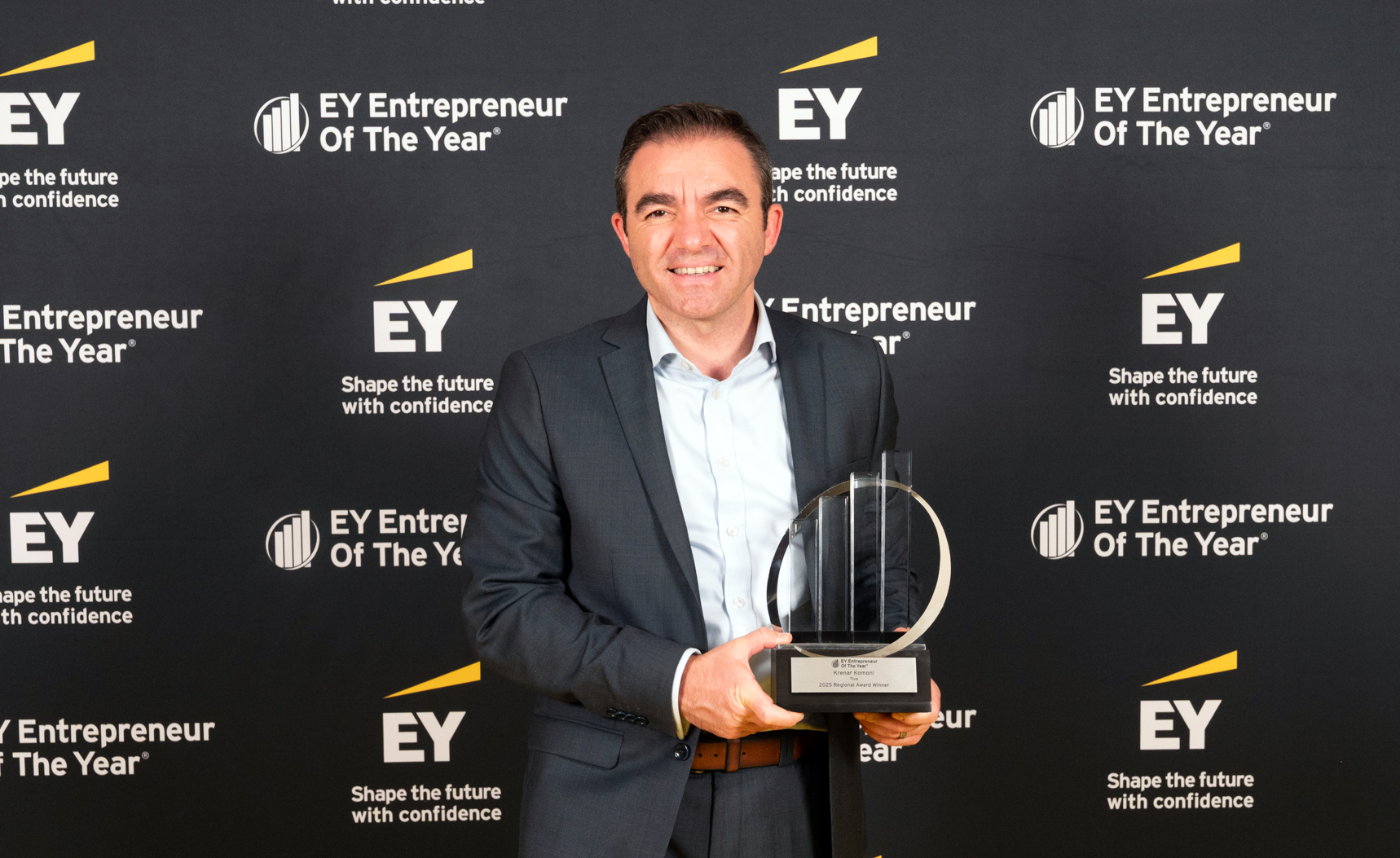Tive CEO Krenar Komoni Named EY Entrepreneur Of The Year® 2025 New England Award Winner