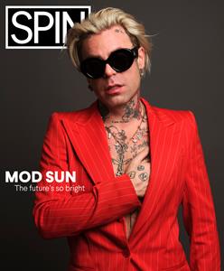 SPIN cover featuring MOD SUN