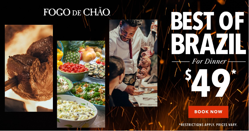 Fogo de Chão Brings Back Guest-Favorites: Best of Brazil Menu for $49 and National Caipirinha Day Celebration