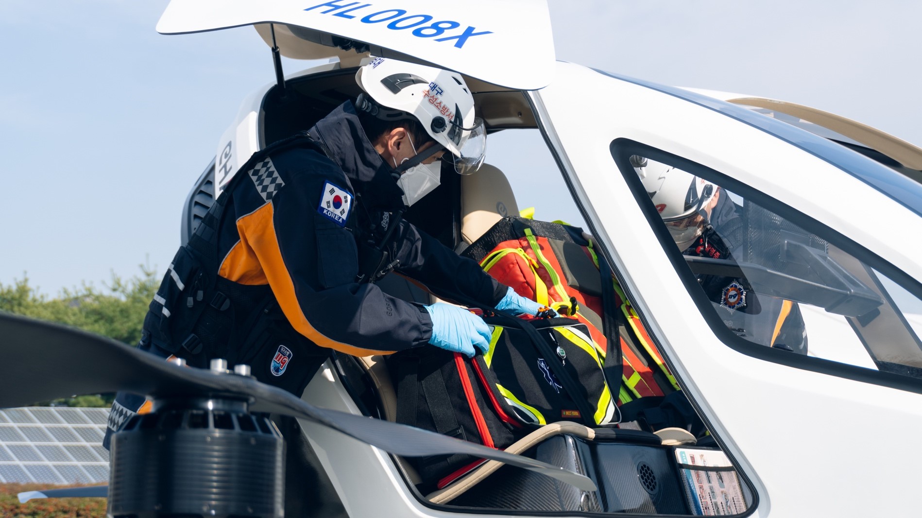 EHang 216's Korean Flight Tour: The First Step Toward Future UAM Operations