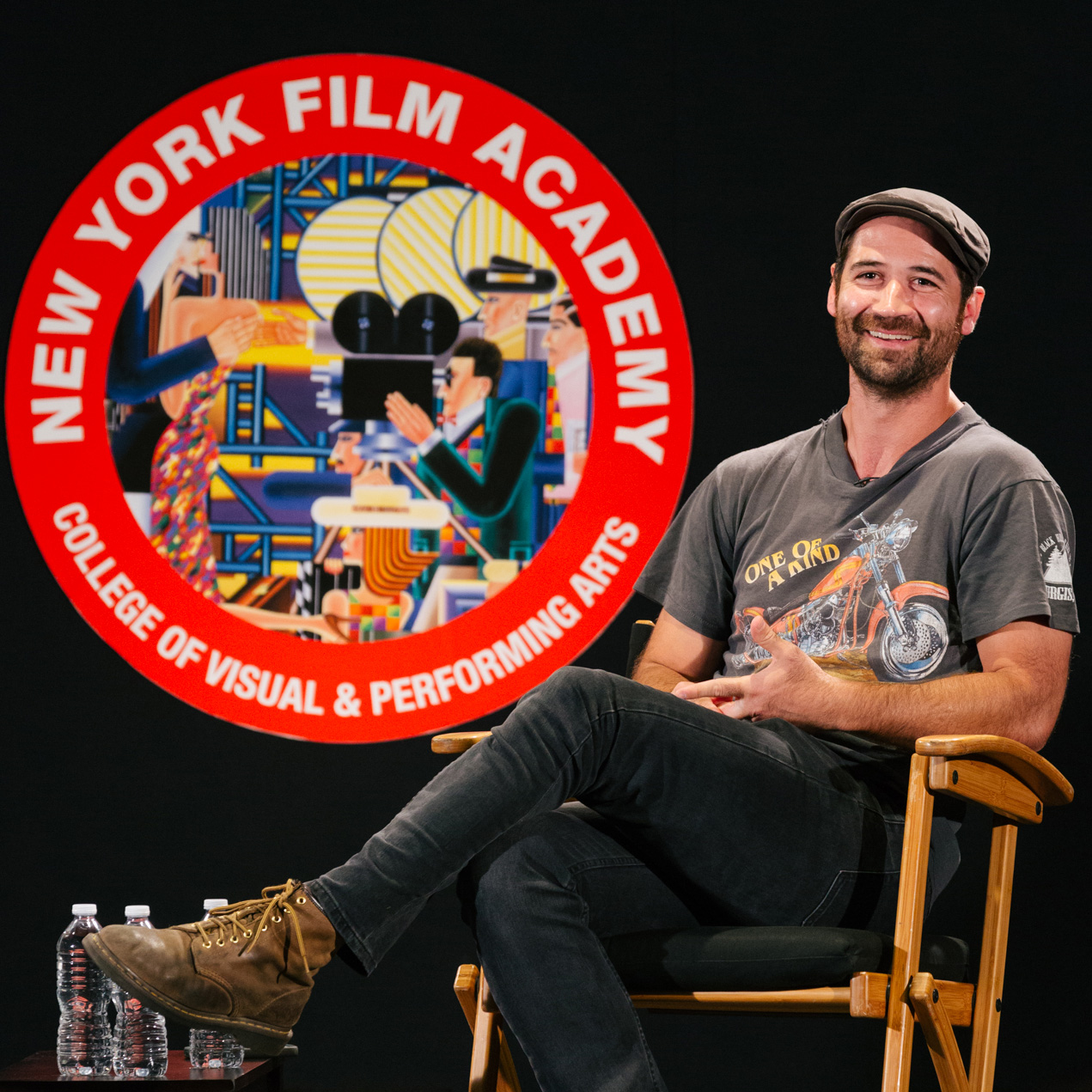 New York Film Academy Nyfa Acting For Film Alum Manuel Garcia Rulfo Stars In Michael Bay S 6 Underground On Netflix