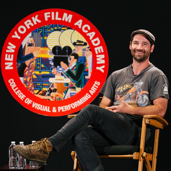 Manuel Garcia-Rulfo at New York Film Academy.