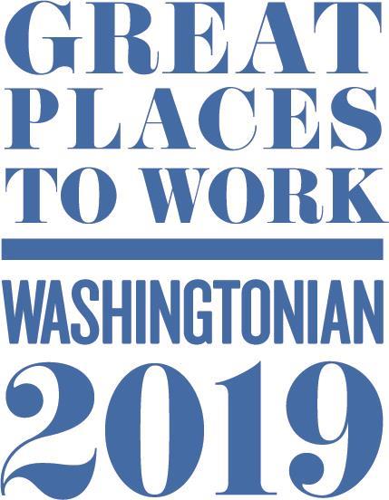Washingtonian 50 greatplacestowork logo