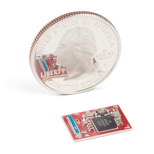 Beyond its small size (15.5 x 10.5mm including antenna), key features of the ultra-low-power Artemis module include: cortex-M4F based BLE module using the Apollo3 microcontroller from Ambiq; advanced HAL (hardware abstraction layer) allowing users to push the modern Cortex-M4F architecture; capability of running machine learning algorithms with the low current consumption of 6μA/MHz at 3.3V; integrated Bluetooth 5 low-energy radio and 2.4GHz antenna; all necessary circuitry for easy integration—large SMD pads and spacing allow for low-cost 2-layer carrier board implementations; programming over pre-configured serial bootloader or JTAG; ISO7816 Secure ‘Smart Card’ interface; secure firmware update system; flexible serial peripherals; rich set of clock sources; camera capable