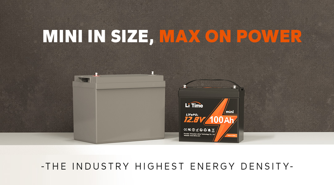 12V LiFePO4 battery-official website