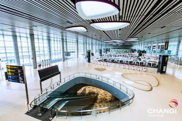 Singapore Changi Airport Terminal 4