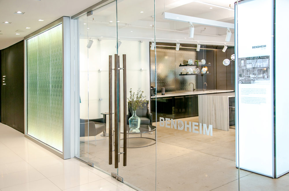 Bendheim's DesignLab™ in the New York Design Center at 200 Lex.