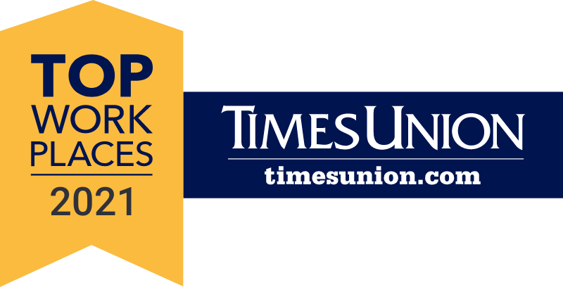 Times Union Top Workplaces 2021