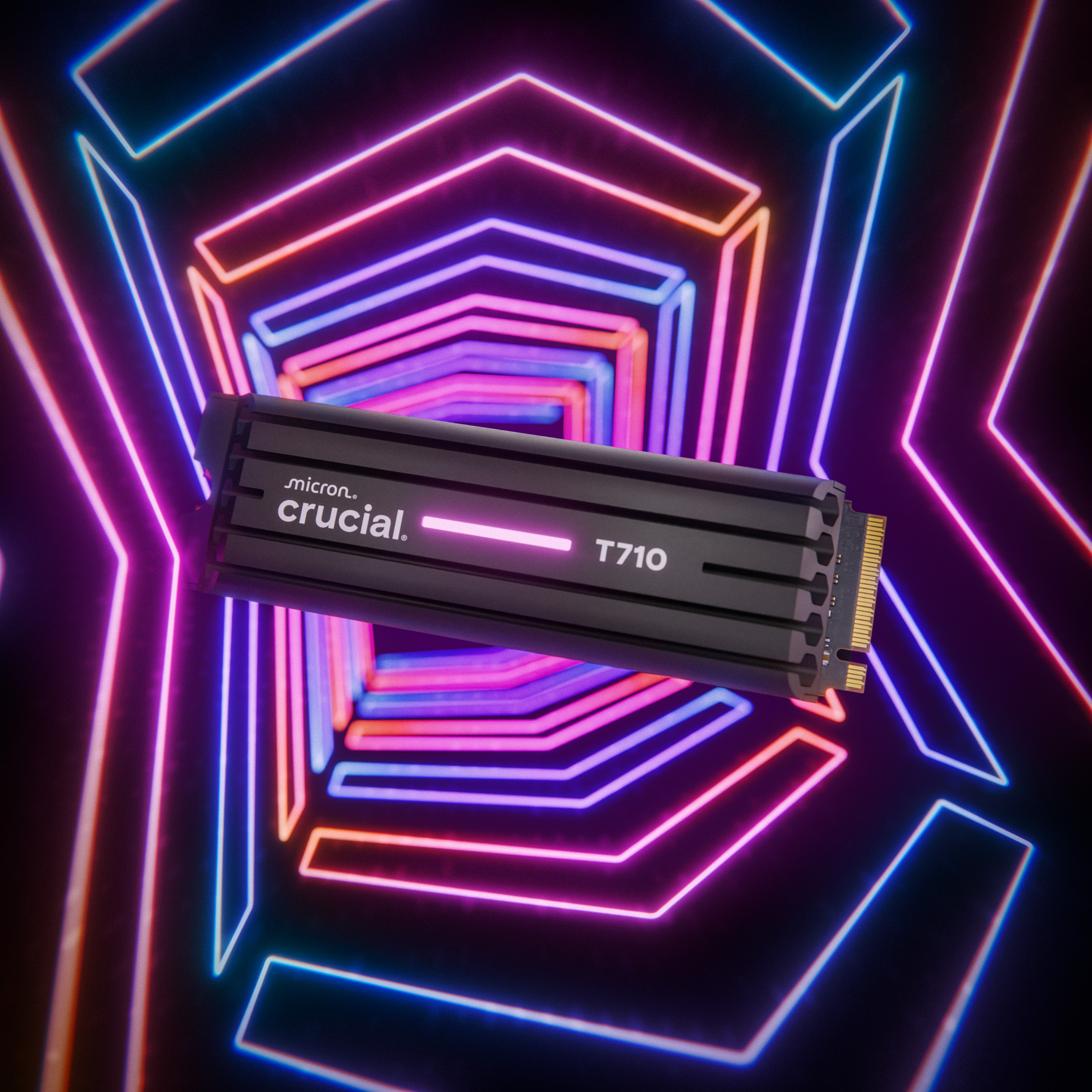 Crucial T710 and X10 SSDs