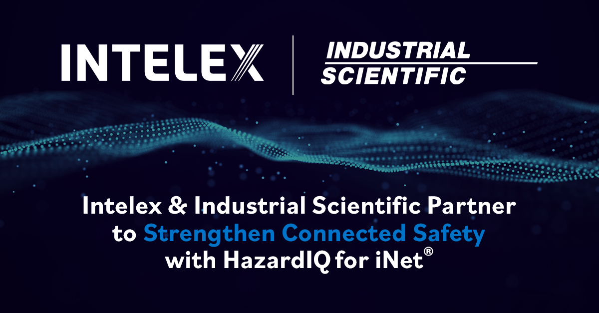 Intelex & Industrial Scientific Partner to Strengthen Connected Safety with HazardIQ for iNet®. New integrated IIoT-ready solution feeds iNet alarm data directly to Intelex EHSQ software to bridge the gap between connected workers and environmental monitoring. The integrated solution brings together connected environmental monitoring, industrial hygiene, and seamless incident management to increase worker safety, improve productivity, and streamline operations. 