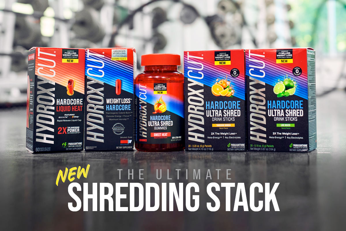 Hydroxycut Introduces NEW Hardcore Product Line Fueling