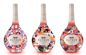 Mateus 80th Anniversary Limited Edition Bottles