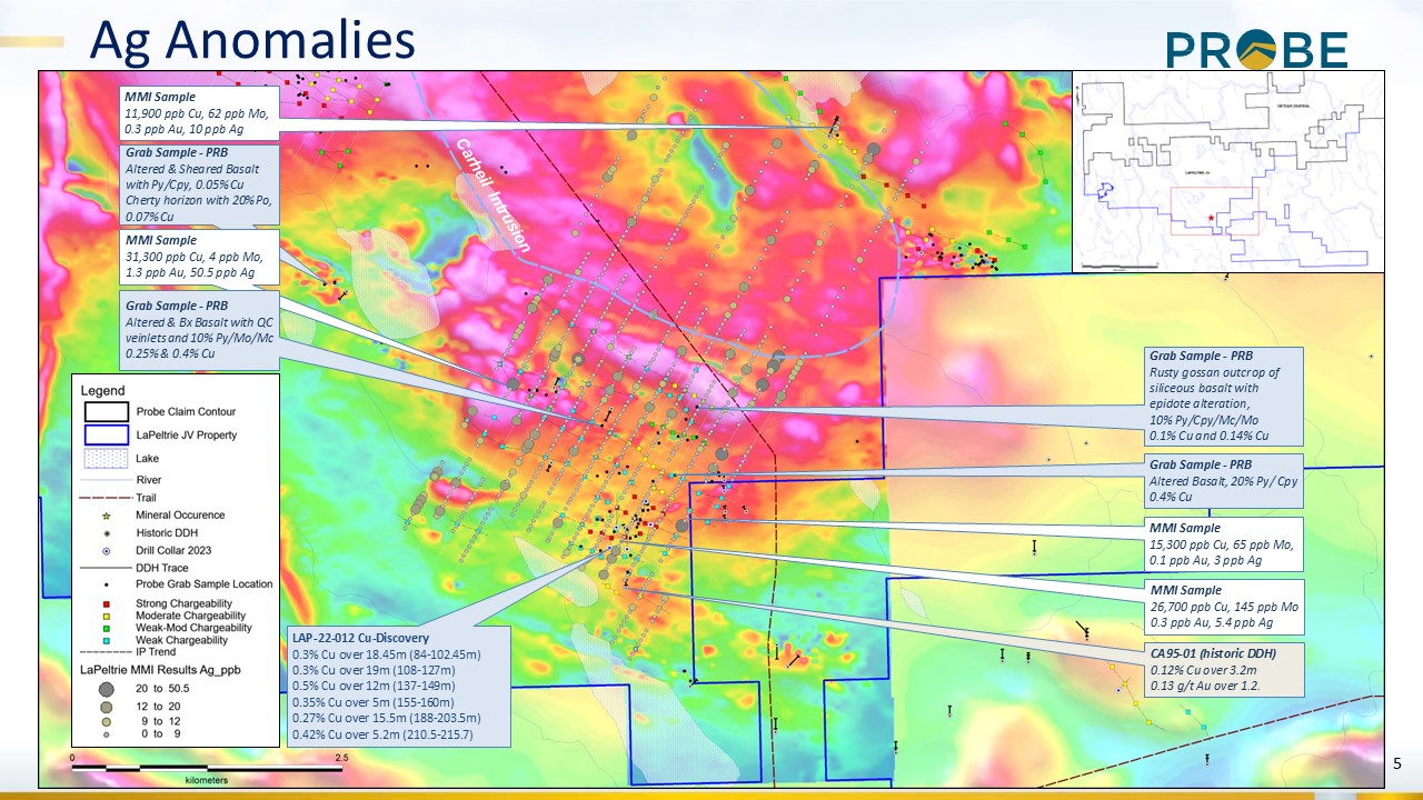 Figure 5 Ag Anomalies