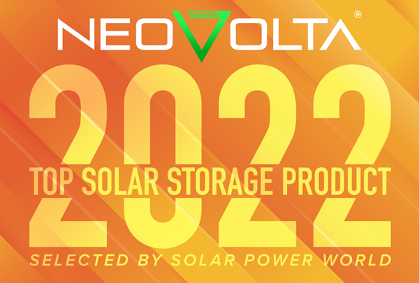 neovolta-top-product-2022-solar-power-world-logo
