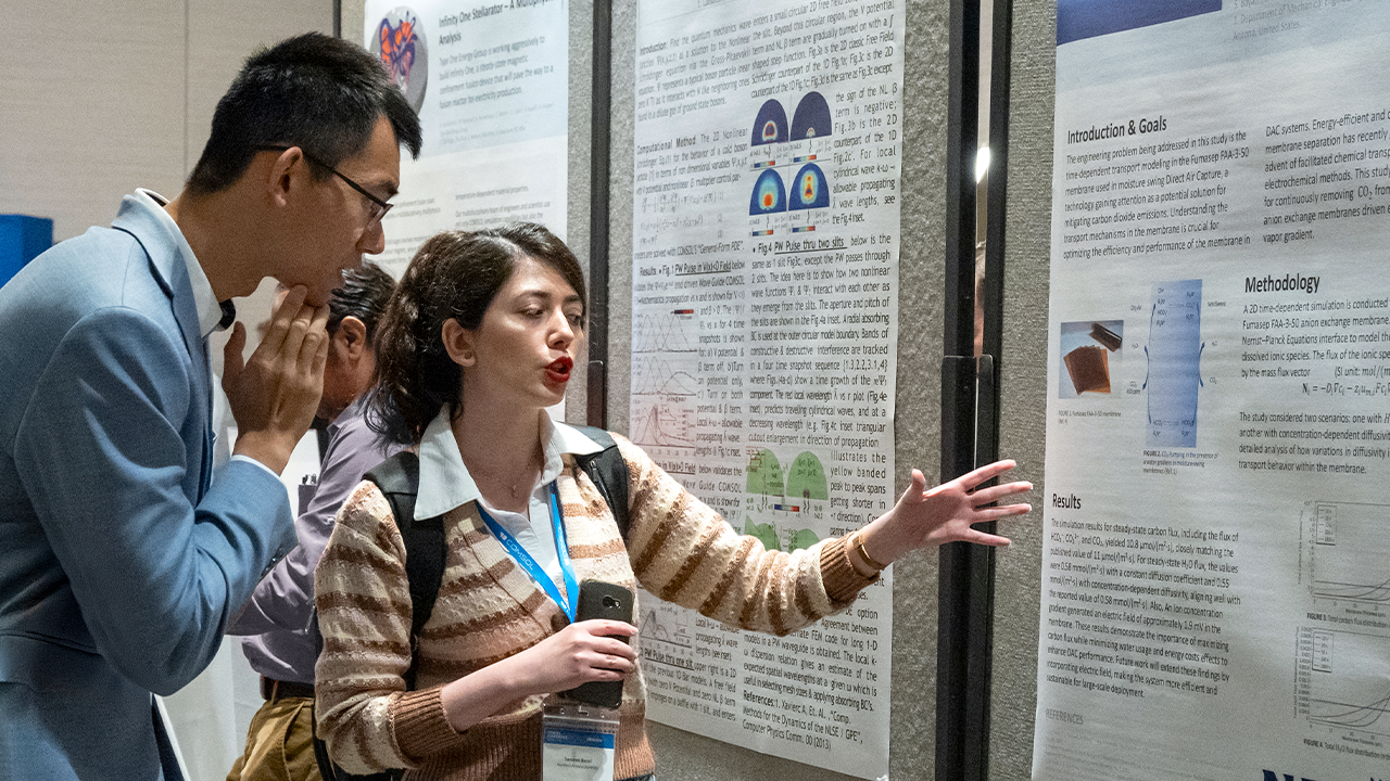 COMSOL-Conference-poster-presentation