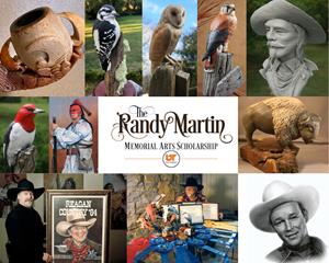 Randy Martin Art Collage