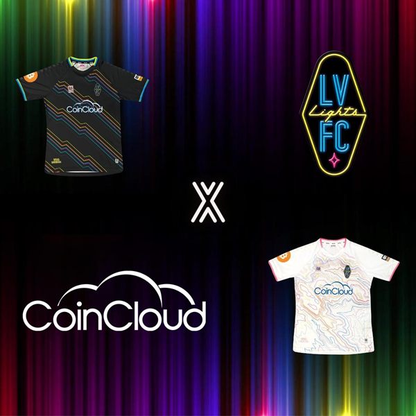 Coin Cloud and Las Vegas Lights FC Partnership
