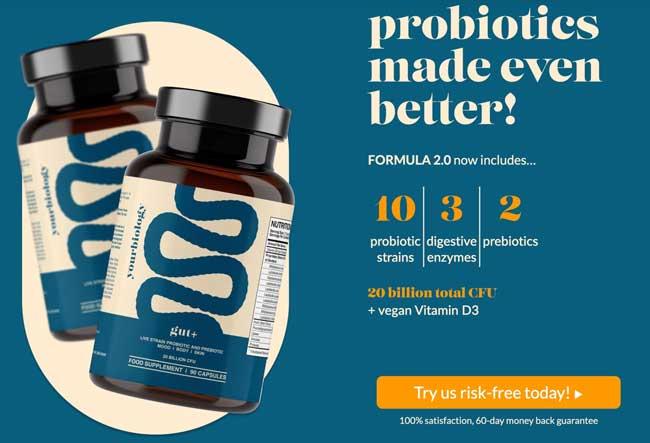 Best Probiotic for Bloating