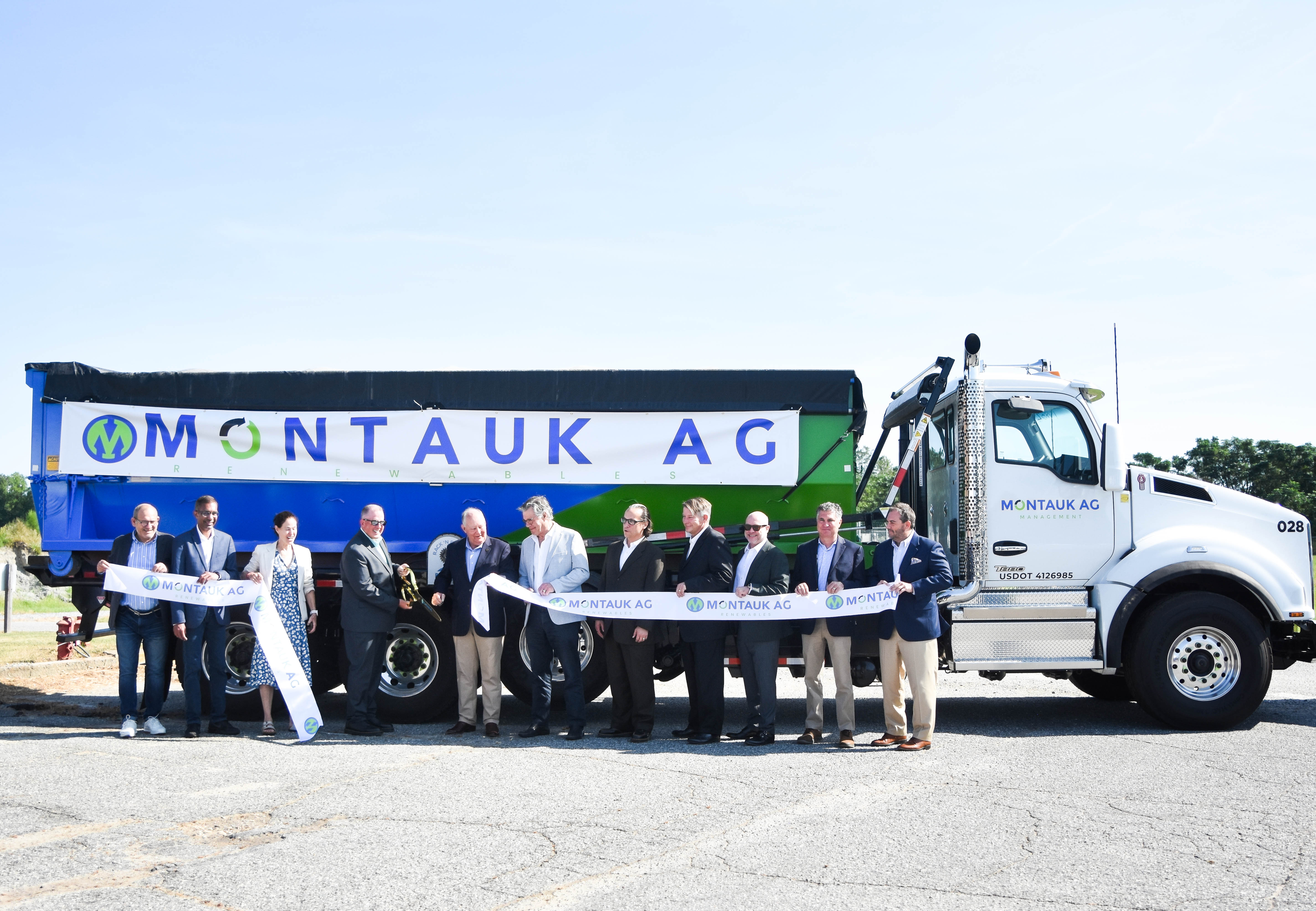 Montauk Renewables Celebrates Opening of Turkey, NC facility in Sampson County