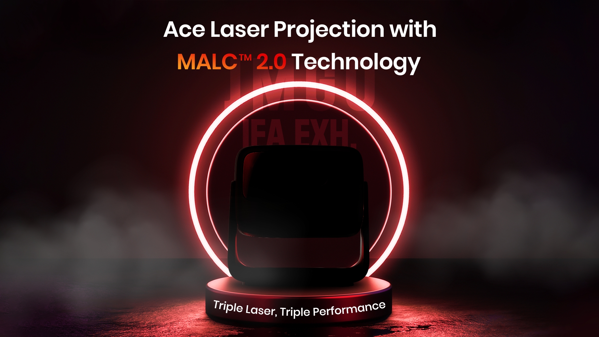 JMGO Set to Ace Laser Projection with MALC™ 2.0 Triple Laser Optics at IFA 2024