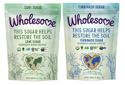 Wholesome® Regenerative Organic Certified Sugars