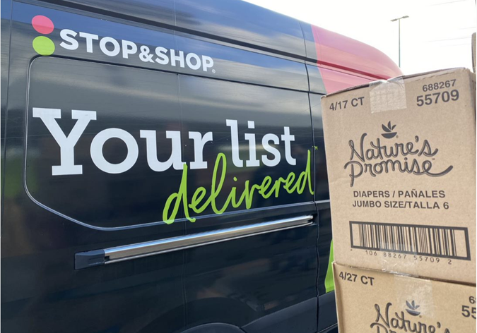 Stop & Shop Associates Support 100,000 Diaper Donation