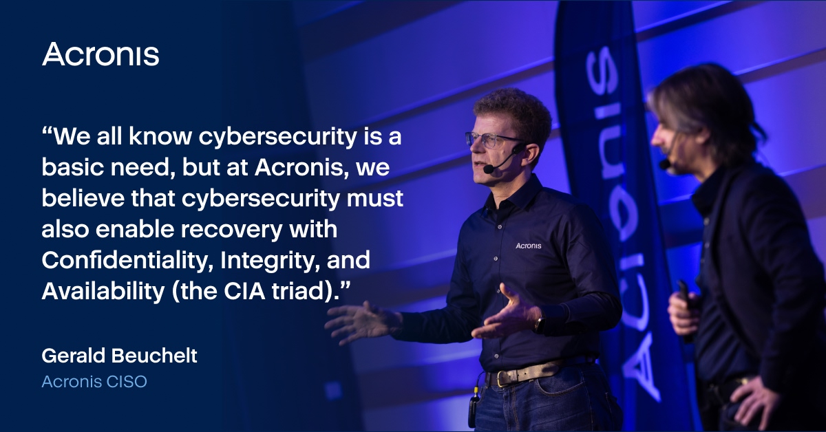 Acronis Drives Cybersecurity Leadership with Over 7.5 Million Attacks Prevented, Continuous Growth, Innovation, and Industry Recognition
