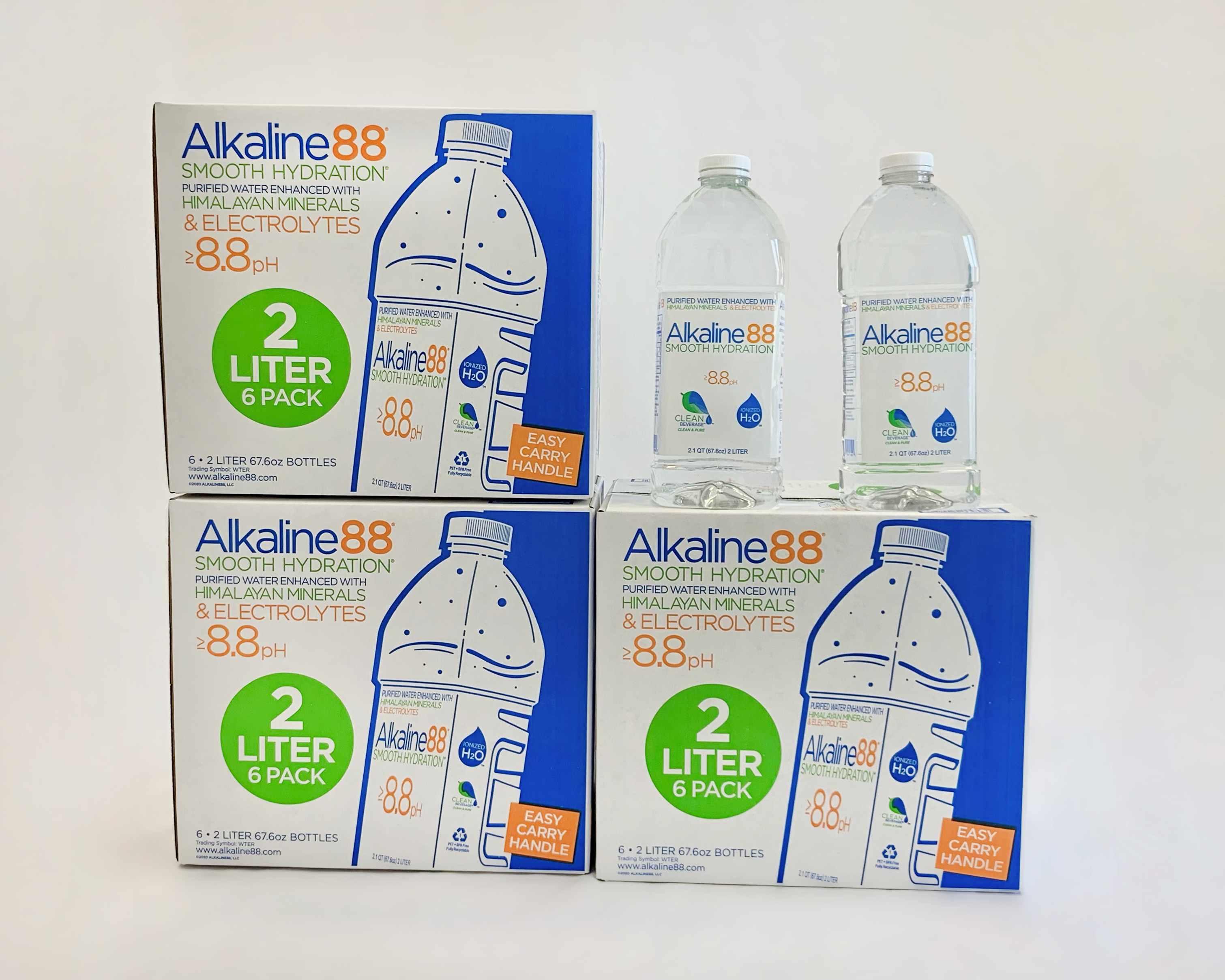 Alkaline88® 2-Liter Six Pack: Alkaline88® 2-Liter Six Pack