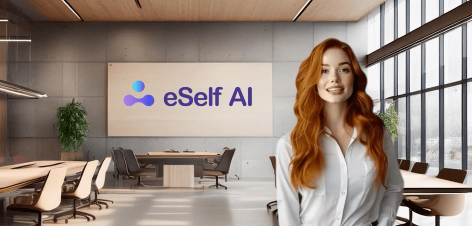 eSelf, the video-based AI platform redefines conversational agents with real-time interactions and lifelike engagement.