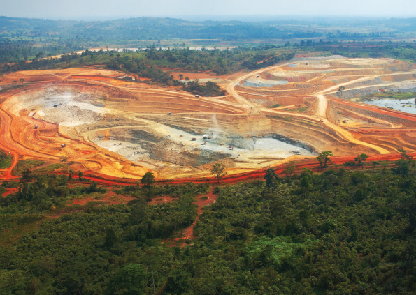 Bonikro Gold Mine, Côte d’Ivoire 