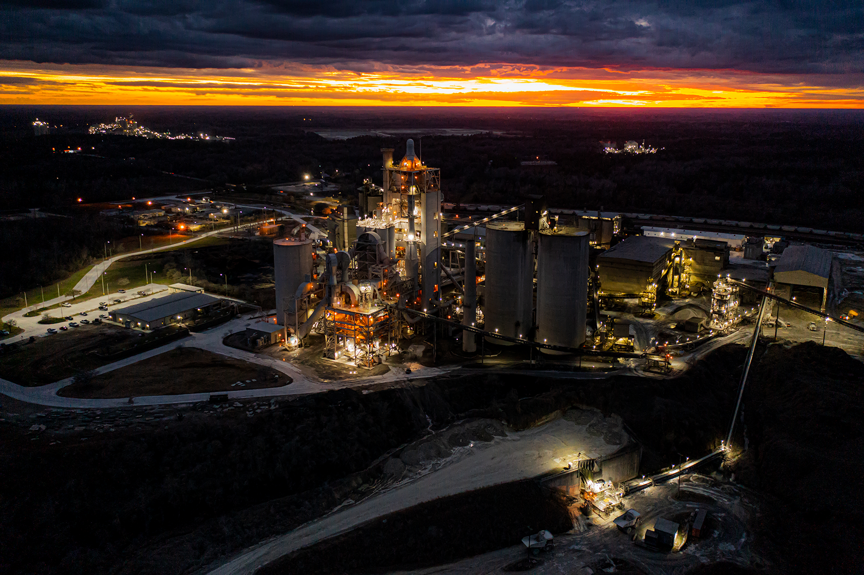 Giant Cement Harleyville Plant