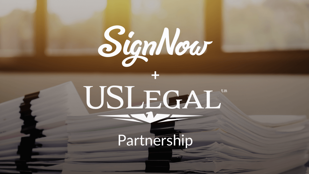 SignNow and USLegal Partnership