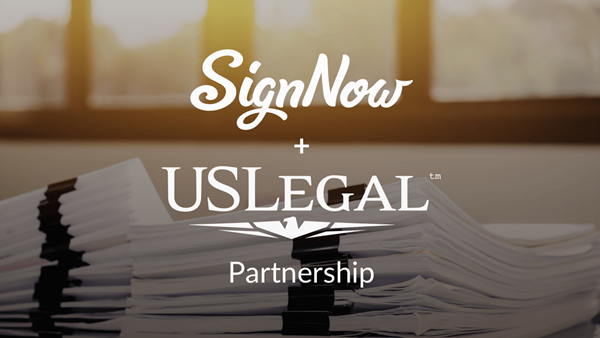 SignNow and USLegal Partnership