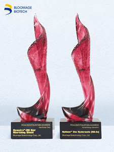 Bloomage Biotech has been awarded the prestigious Fountain Awards