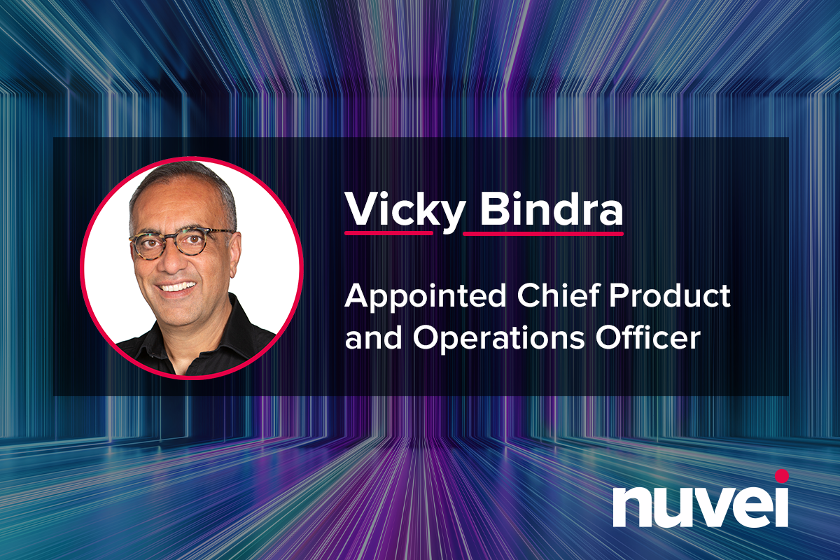 Nuvei appoints Vicky Bindra as CPO / COO thumbnail