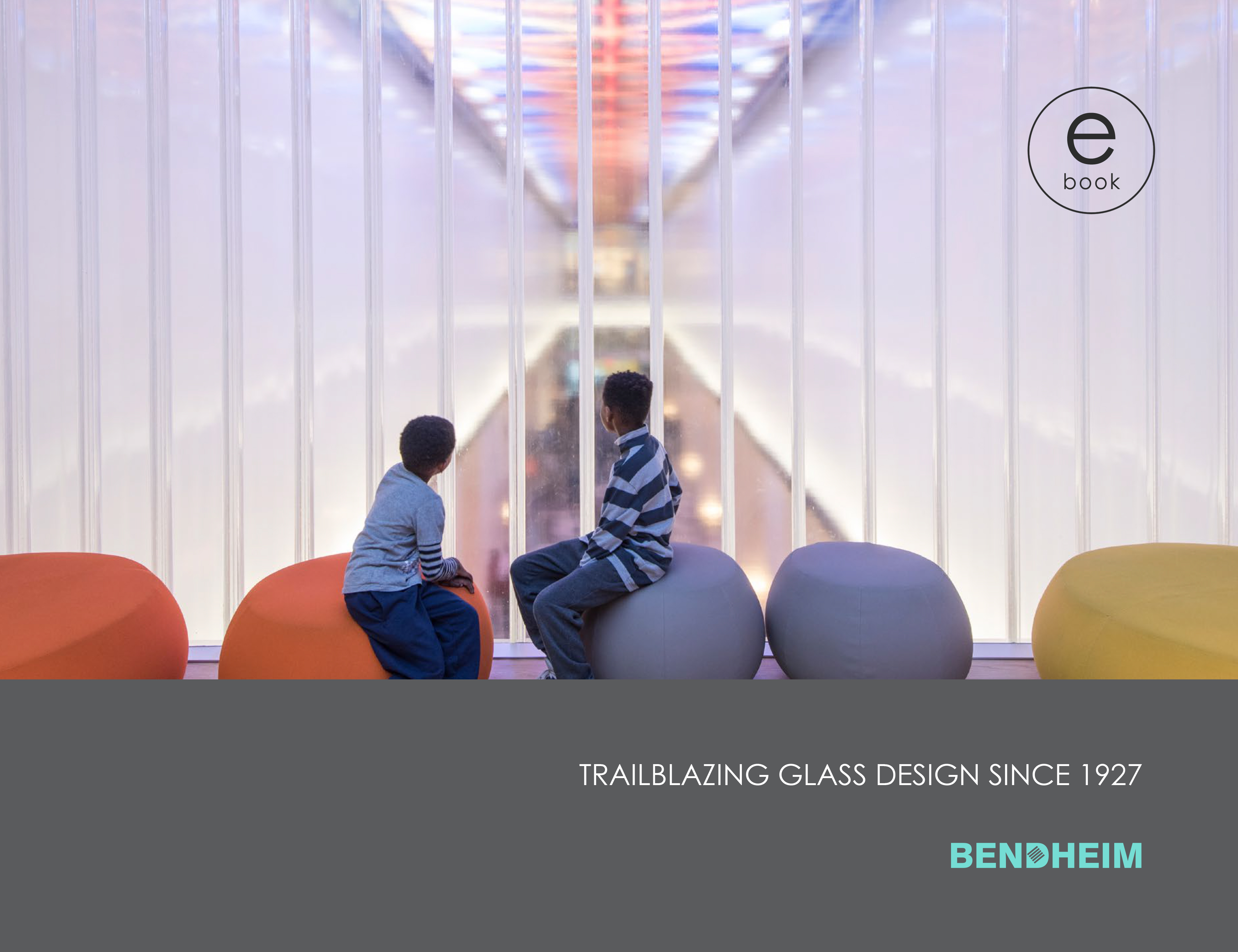 Bendheim's new look book, “Trailblazing Glass Design Since 1927”, presenting over 90 years of decorative architectural glass innovation.