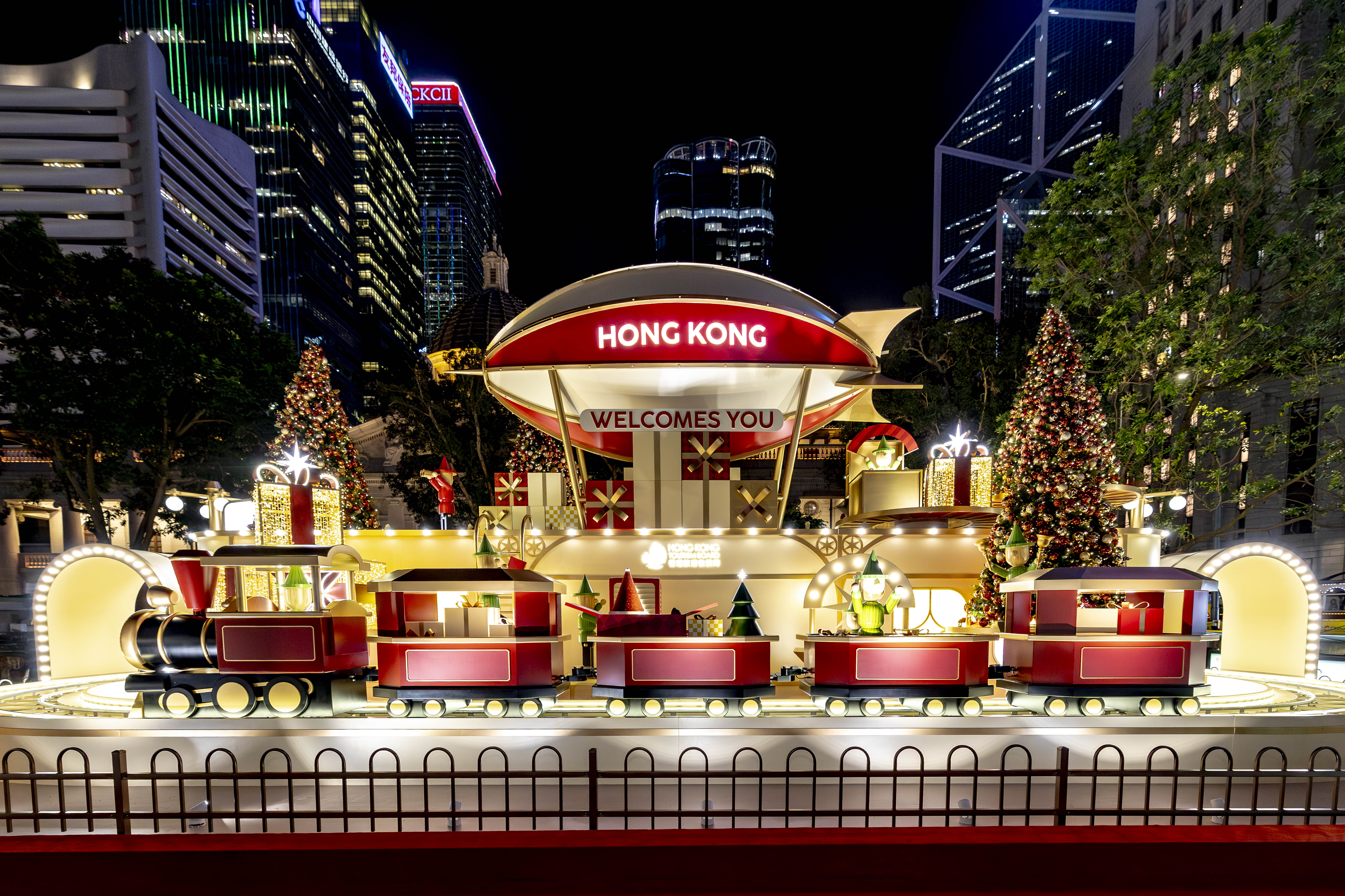 Winter Wonderland in Central - Christmas Town_2