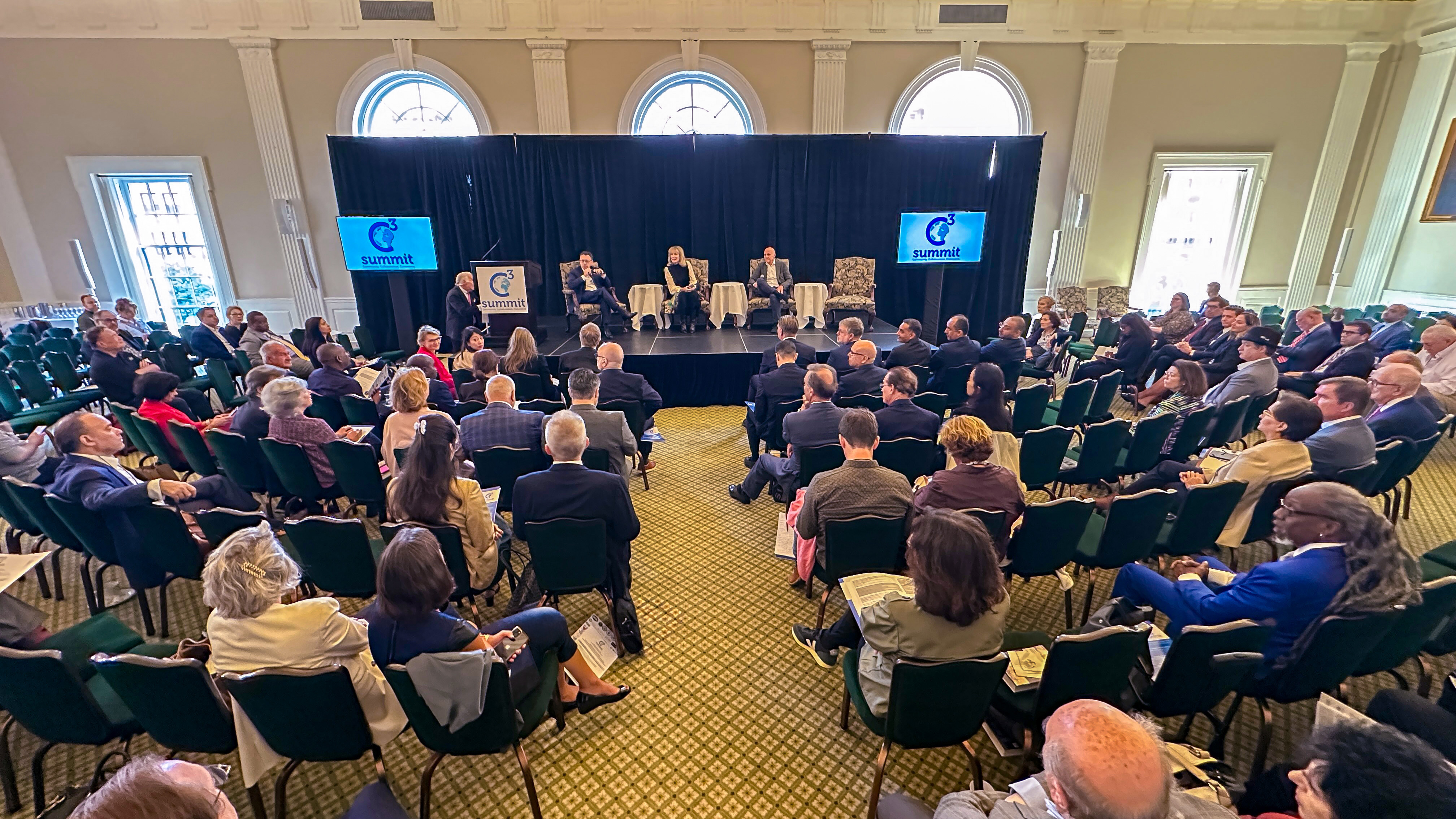 KFSHRC Concludes Strategic Role at C3 Davos of Healthcare New York Summit