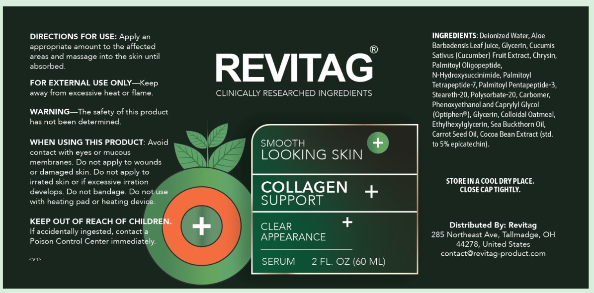 ReviTag Ingredients