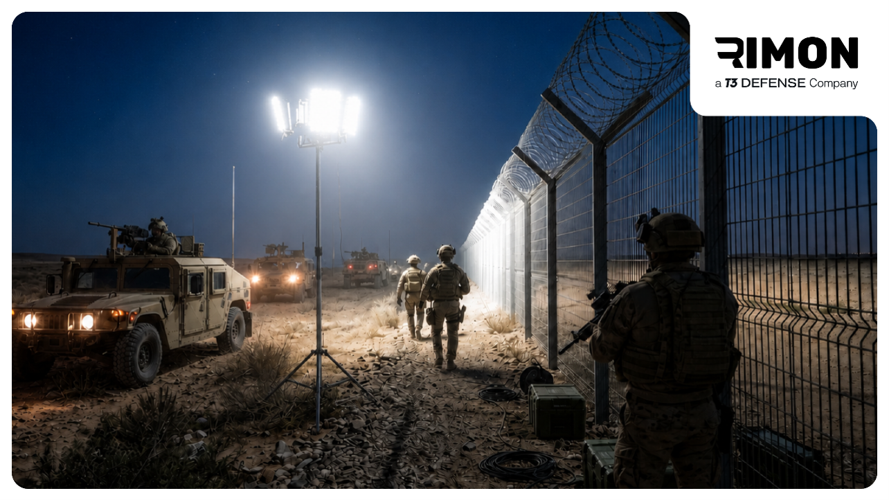 T3 Defense Subsidiary Rimon Delivers $1.1 Million Order with Major Israeli Defense Customer for Advanced Elevated Battlefield Lighting Systems