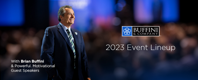 Buffini & Company 2023 Event Lineup