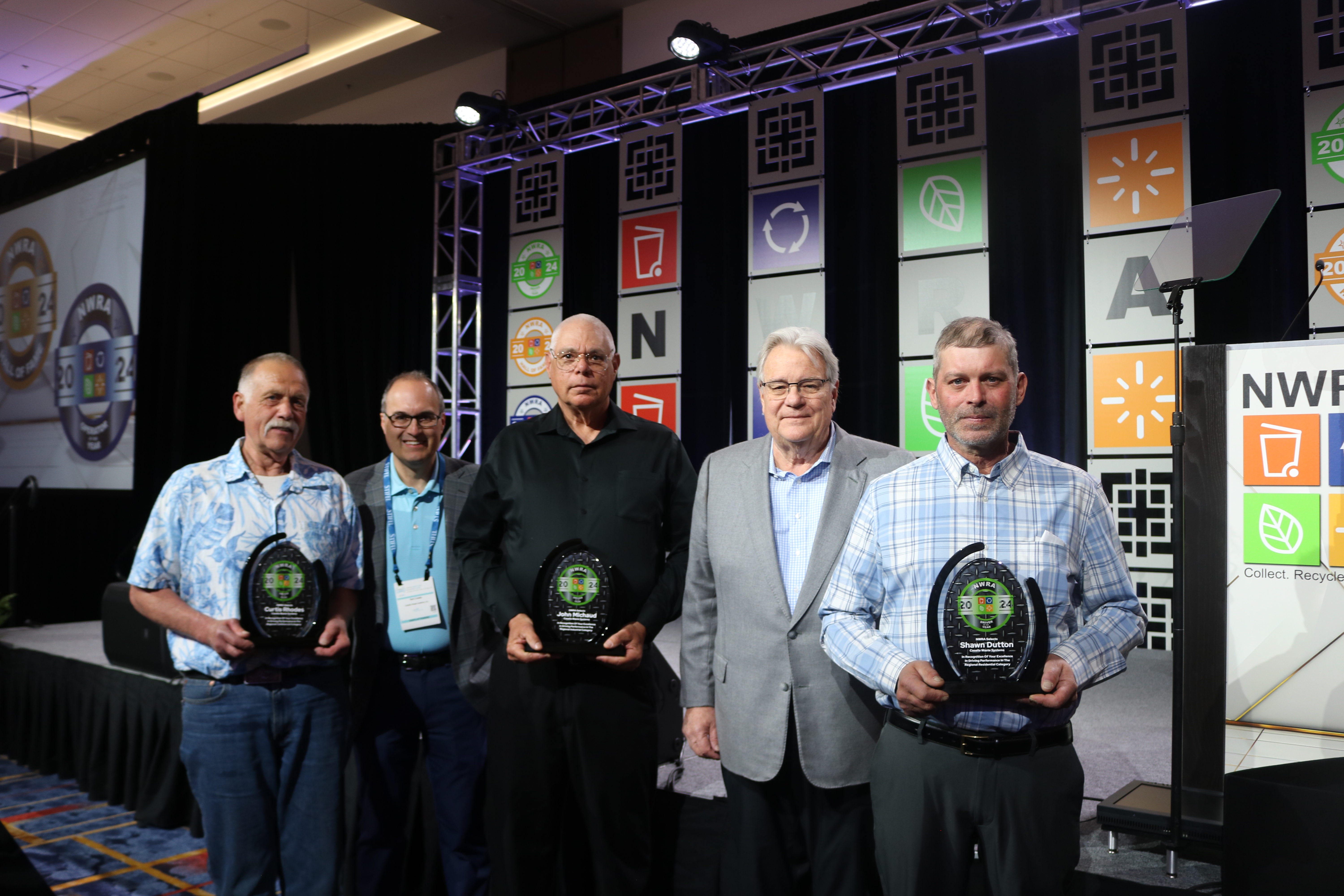Casella 2024 NWRA Driver of the Year Award Recipients