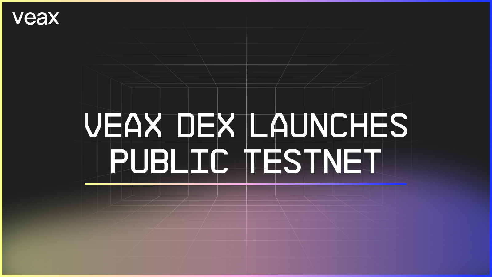 Veax Launches Decentralized Exchange Testnet