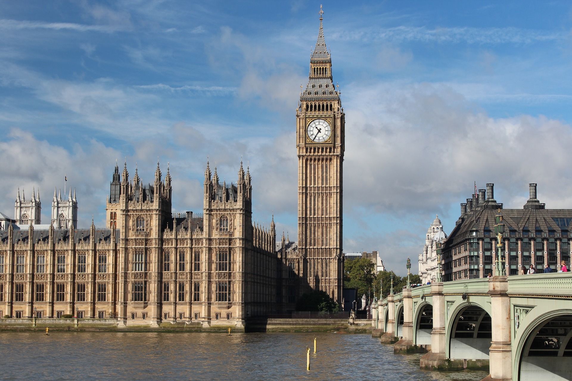 Photo of London Westminster Palace and Big Ben