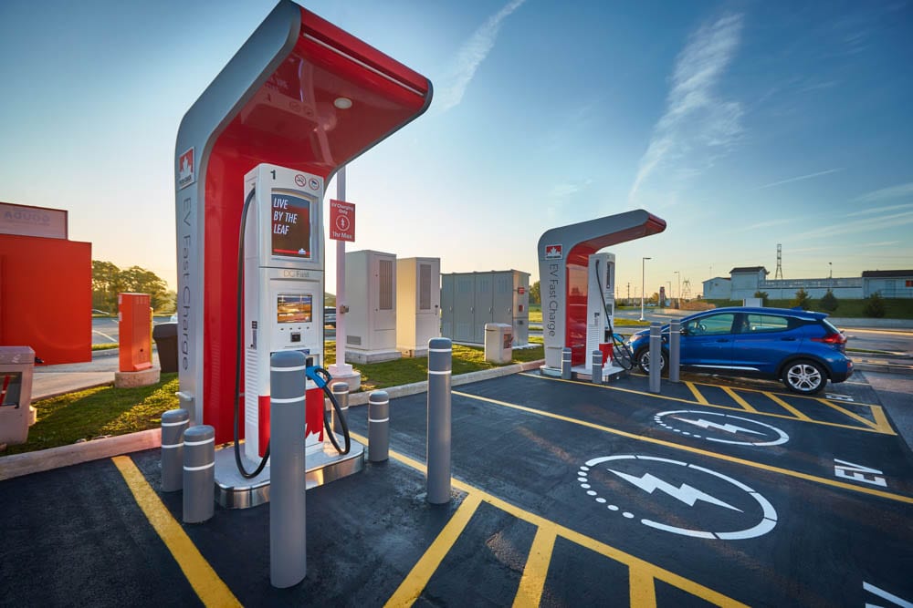 Bornes de recharge pour véhicules électriques de Petro-Canada