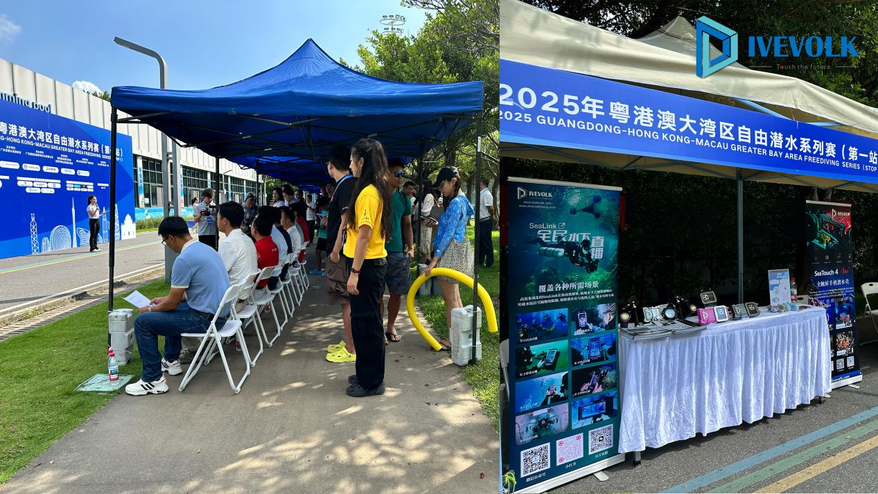 DIVEVOLK Elevates 2025 Greater Bay Area Freediving Series with Gold Sponsorship and Advanced Underwater Technology