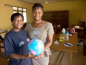 Two Generation Global teachers from Ghana