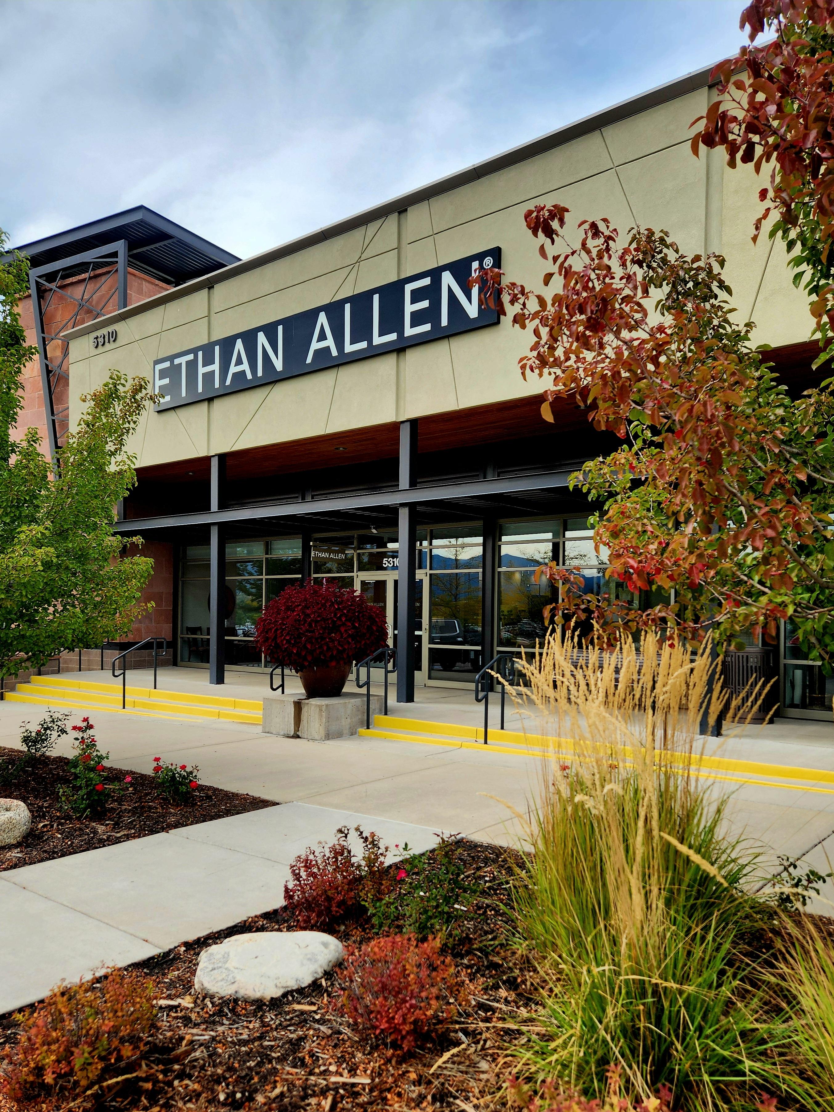 Ethan Allen CO Springs Storefront 